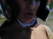 My first time I sucked in public 😈 5/16