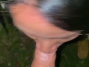 My first time I sucked in public 😈 8/16