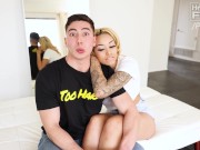 Latino Lover Stud Kendrick Gets His Chance With HGF Exclusive Babe Ivy! 1/16