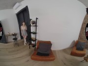 VIRTUAL TABOO - Self Slut Isolation On Point 1/16