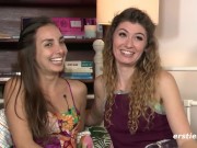 Lesbian Babes Enjoy Some Sexy Fun 4/16