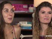 Lesbian Babes Enjoy Some Sexy Fun 8/16