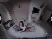 DARK ROOM VR - One Juicy Lesson Made Her Top A Girl 1/16