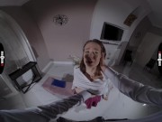 DARK ROOM VR - One Juicy Lesson Made Her Top A Girl 7/16