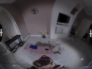 DARK ROOM VR - One Juicy Lesson Made Her Top A Girl 9/16