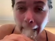 Onlyfans Aaliyah Hadid : How A Dick Supposed To Be Sucked 13/16