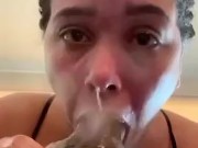 Onlyfans Aaliyah Hadid : How A Dick Supposed To Be Sucked 14/16