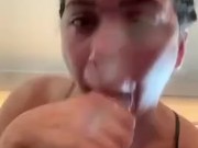 Onlyfans Aaliyah Hadid : How A Dick Supposed To Be Sucked 15/16