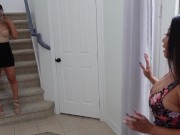 Sneaky Stepmom Fucks Step Daughter's Boyfriend 1/16