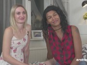 Freundinnen erforschen ihre lesbische Seite 2/16