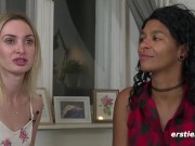 Freundinnen erforschen ihre lesbische Seite 6/16