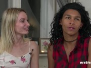 Freundinnen erforschen ihre lesbische Seite 9/16