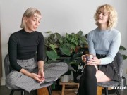 Nympha Plays With Ulula's Pussy 13/16