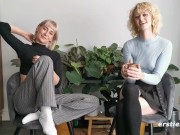 Nympha Plays With Ulula's Pussy 2/16