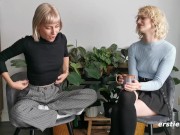 Nympha Plays With Ulula's Pussy 9/16