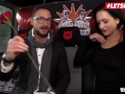 BUMSBUS - German Babe Black Sophie Spends Valentine's Day Fucking Outdoor - LETSDOEIT 4/16