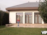 VIP4K. Girl loves exploiting the old cock for her own carnal needs 1/16