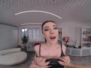 Natural Teen Catherine Knight Surrenders Herself To You VR Porn 4/16