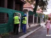 PrivateBlack - Gang Banged Gia Tvoricceli Dark Dicked By 3 Big Black Cocks! 2/16