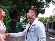 PrivateBlack - Gang Banged Gia Tvoricceli Dark Dicked By 3 Big Black Cocks! 3/16