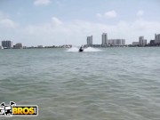 BANGBROS - Busty Pornstar Nikki Benz Having Some Fun In The Sun, Ends Day By Fucking Sean Lawless 1/16