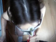 I DO A BLOWJOB TO A NEIGHBOR AND TALK ON THE PHONE WITH HUSBAND 😜🤬 - Pele-Peleru 15/16