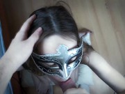 I DO A BLOWJOB TO A NEIGHBOR AND TALK ON THE PHONE WITH HUSBAND 😜🤬 - Pele-Peleru 4/16