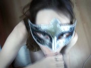 I DO A BLOWJOB TO A NEIGHBOR AND TALK ON THE PHONE WITH HUSBAND 😜🤬 - Pele-Peleru 7/16