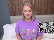 This teen with a booty sucks cock and licks ass 2/16