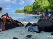 Lost in Paradise - Caught Fucking on a Lonely Beach 10/16