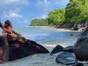 Lost in Paradise - Caught Fucking on a Lonely Beach 12/16