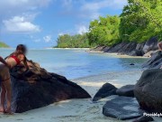 Lost in Paradise - Caught Fucking on a Lonely Beach 14/16