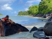 Lost in Paradise - Caught Fucking on a Lonely Beach 15/16