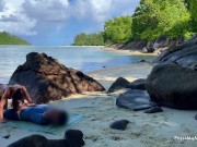 Lost in Paradise - Caught Fucking on a Lonely Beach 4/16