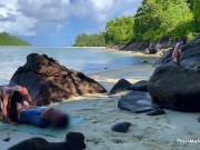 Lost in Paradise - Caught Fucking on a Lonely Beach 5/16