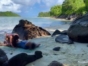 Lost in Paradise - Caught Fucking on a Lonely Beach 7/16