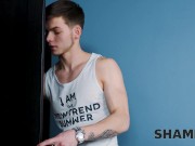 SHAME4K. Cock of friends stepson is better for the mature than dildo 4/16