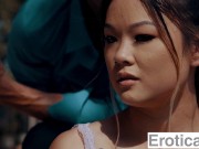 Asian Beauty Made Love To In The Bathtub - Lulu Chu, Ryan McLane - EroticaX 2/16