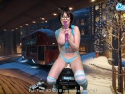 Camsoda - Sexy Cosplay Brunette Masturbates Until Her Pussy Is Dripping Wet 8/16