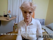 MATURE4K. Instead of listening to hot mature stud offers her quick sex 5/16