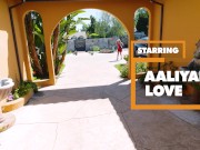 Rich bitch Aaliyah Love is a cheating foot ftish cock whore - itsPOV 1/16