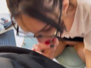 Hot MILF secretary sucks like it's the last time 11/16