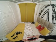 Special Anniversary Blowjob from Girlfriend in VR 1/16