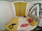 Special Anniversary Blowjob from Girlfriend in VR 2/16