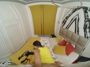 Special Anniversary Blowjob from Girlfriend in VR 9/16