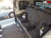 VIPSEXVAULT - Big Ass MILF Tina Kay Pounded Hard By Her Driver In The Backseat 3/16