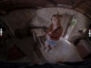 DARK ROOM VR - All By Herself In The Woods 2/16