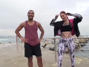 LASFOLLADORAS - Redhead Slut Silvia Rubi Picks Up Stranger To Ride His Cock - AMATEUREURO 1/16