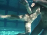 Mihalkova and Siskina and other babes underwater naked 13/16