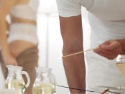 WHITEBOXXX - Petite Blonde Lika Star Gets Her Pussy Oiled Up And Fucked Preview 5/16